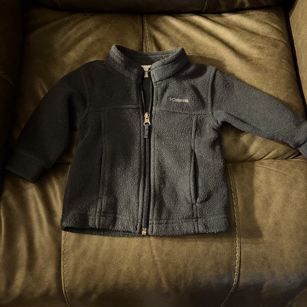 Infant Columbia Zip Front Jacket - Picture 1 of 3